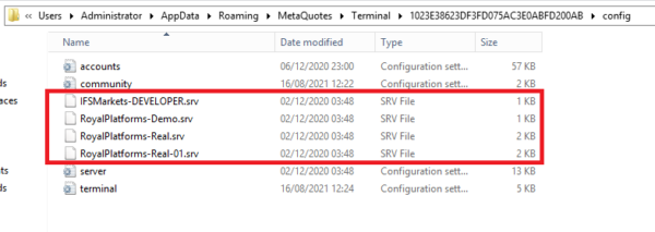 How To Find Host IP For Your MT4 Account HFT Arbitrage Platfrom 